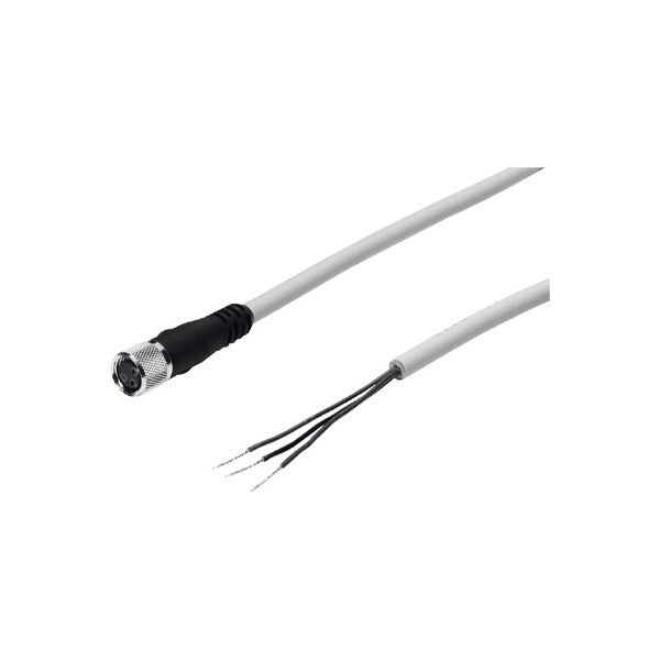 Festo Connecting Cable SIM-M8-3GD-10-PU SIM-M8-3GD-10-PU - main